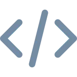 Code SVG Icon